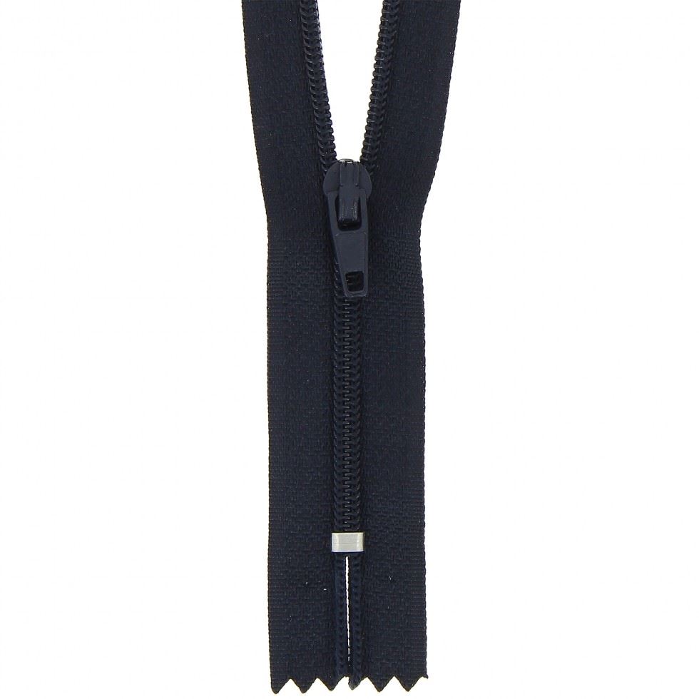 Milward Dark Navy Nylon Dress & Skirt Closed End Zips