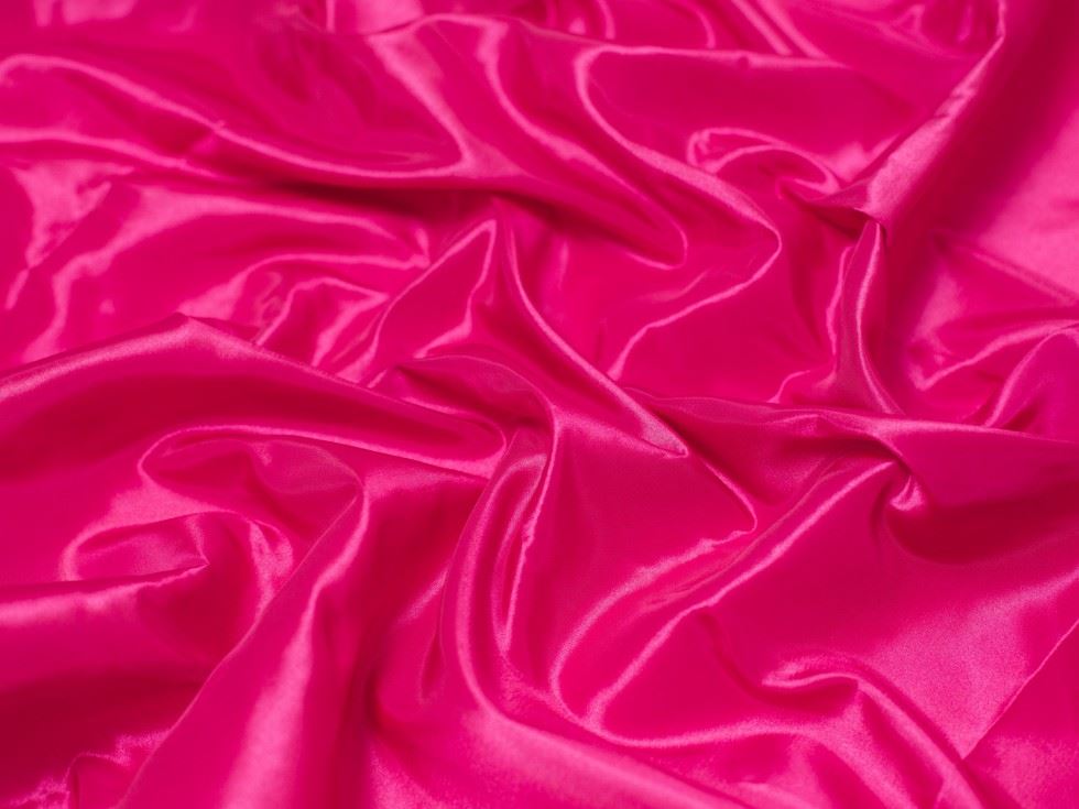 Minerva Core Range Shot Taffeta Fabric Cerise Pink