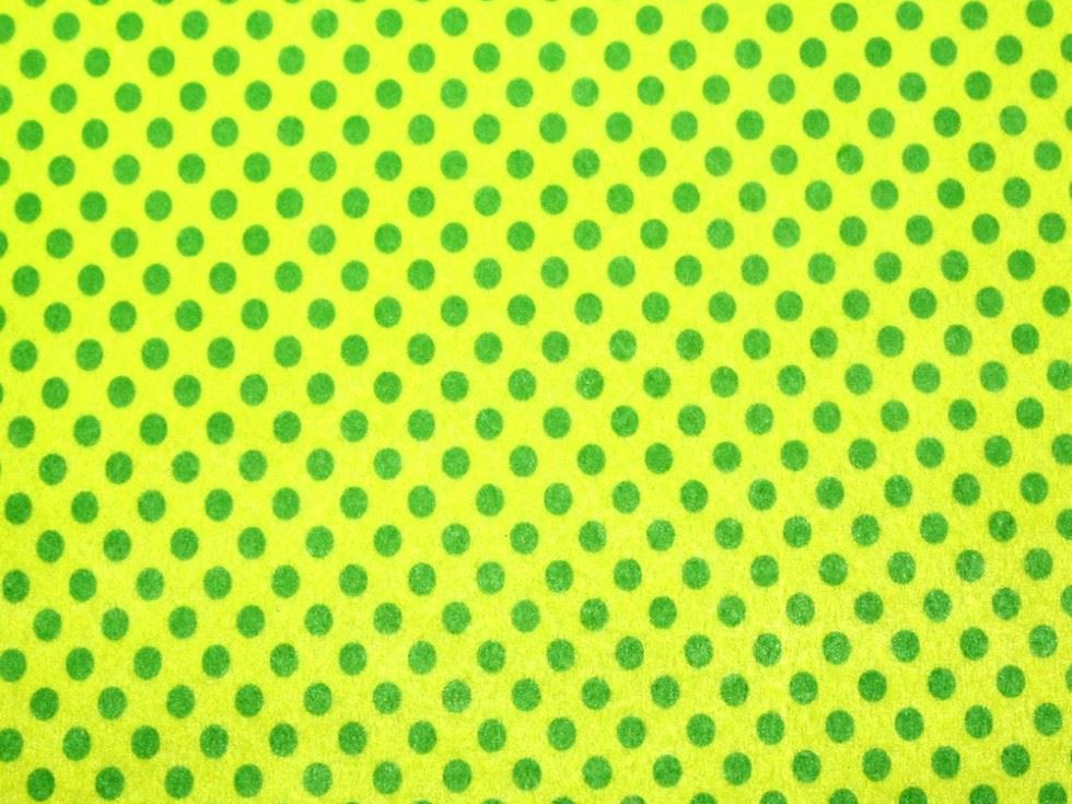 Camelot Fabrics Chartreuse Green Stiff Felt Fabric