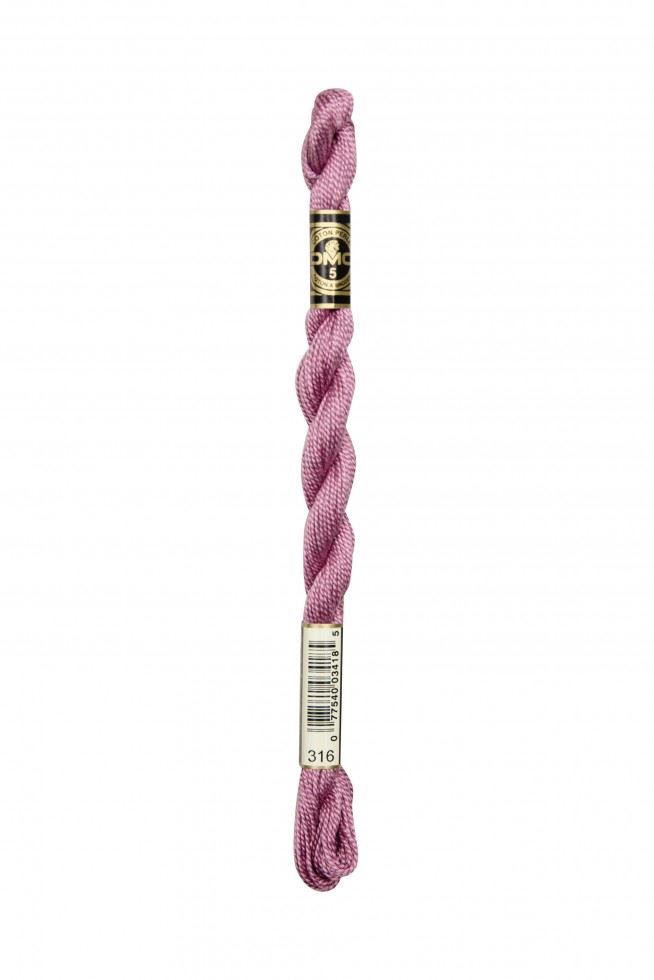 Dmc 316 Size 5 Cotton Perle Thread