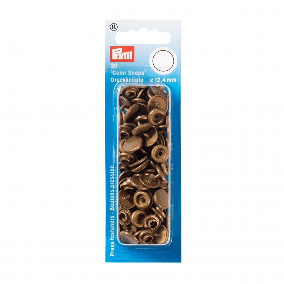 Prym Gold Snaps Press Fasteners