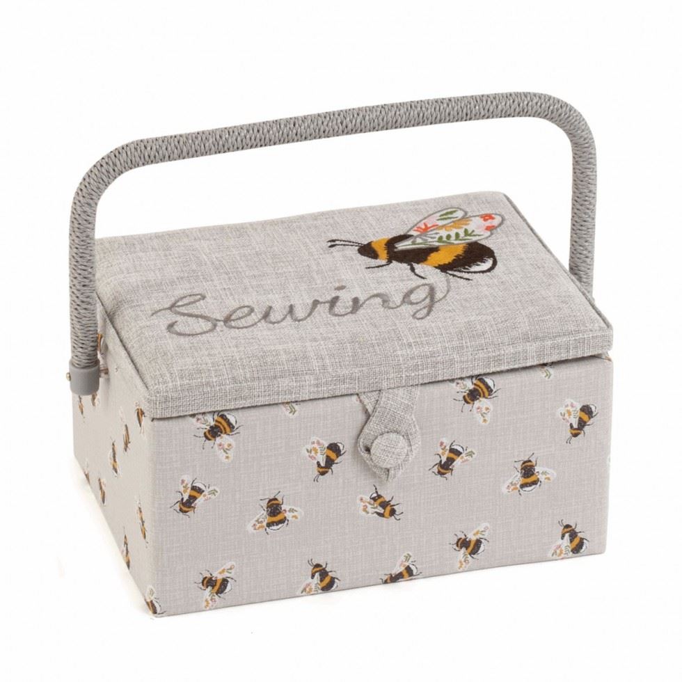 Hobby And Gift Medium Sewing Craft Box