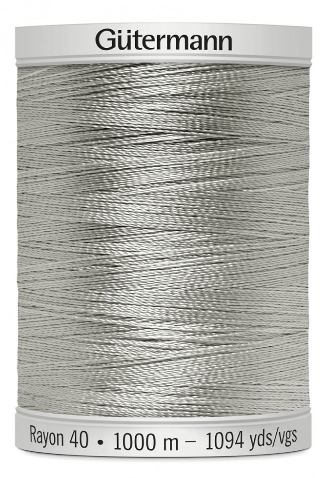 Gutermann 1236 No 40 Sulky Rayon Embroidery Thread
