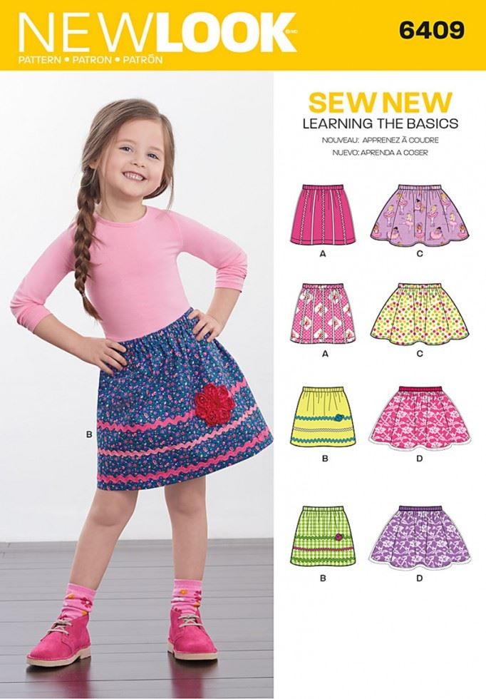 New Look Paper Sewing Pattern 6409
 