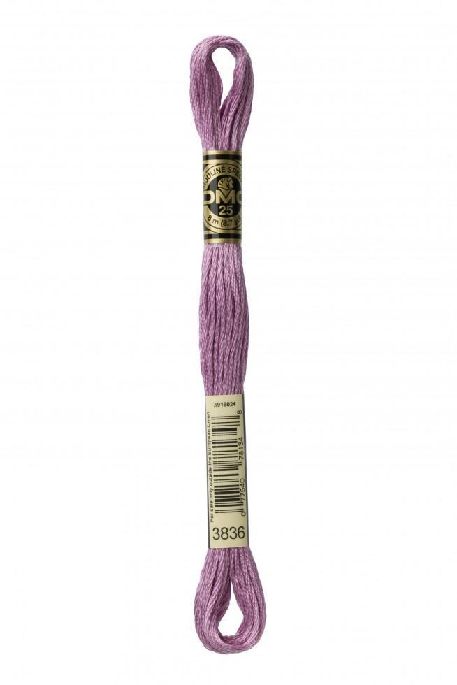 DMC Stranded Cotton Embroidery Thread 3836
 