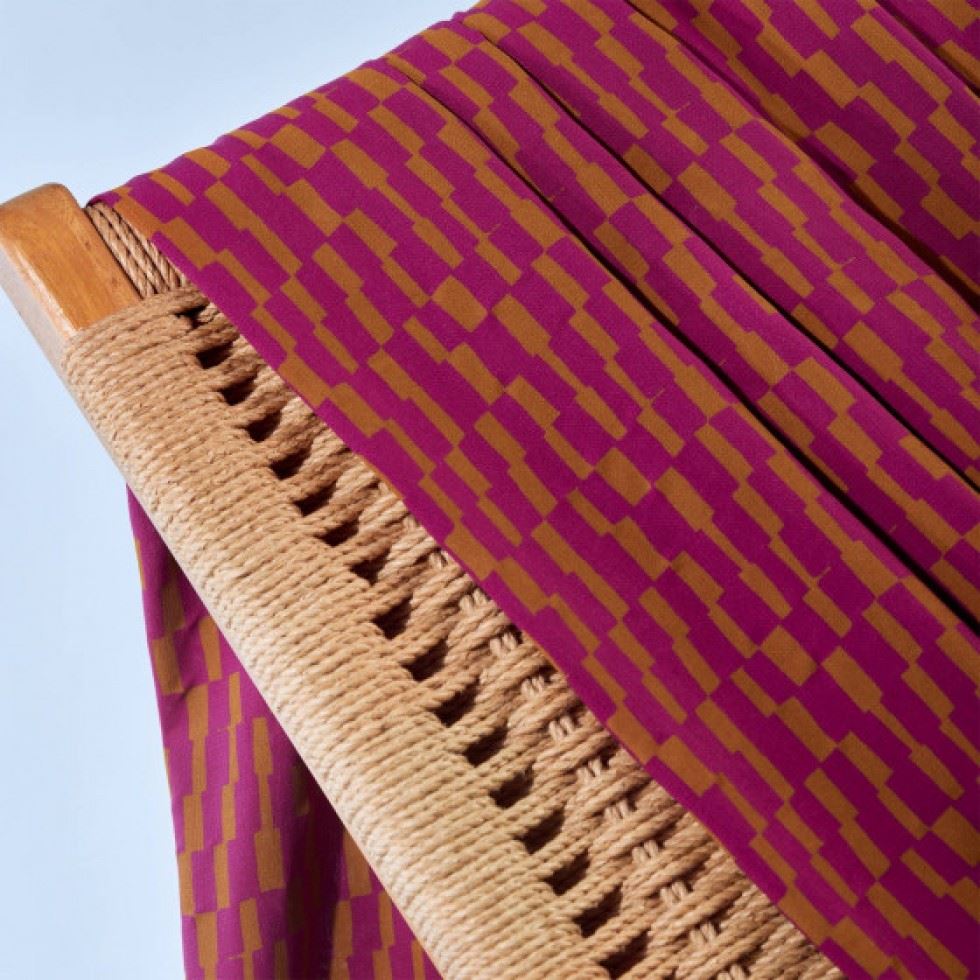 Atelier Brunette Domino Viscose Fabric Dahlia
 