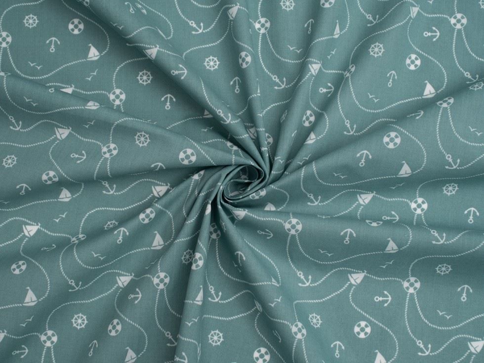 Printed Polycotton Fabric 112.5cm / 45" Wide - per metre - Picture 3 of 4