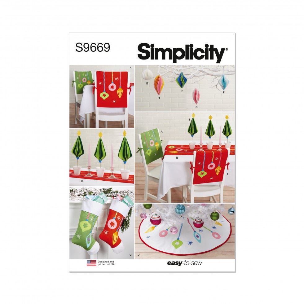 Simplicity Paper Sewing Pattern 9669
 