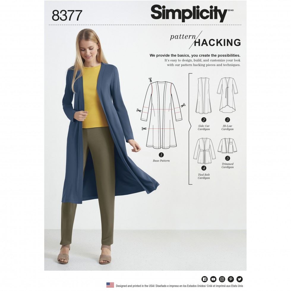 Simplicity Paper Sewing Pattern 8377
 