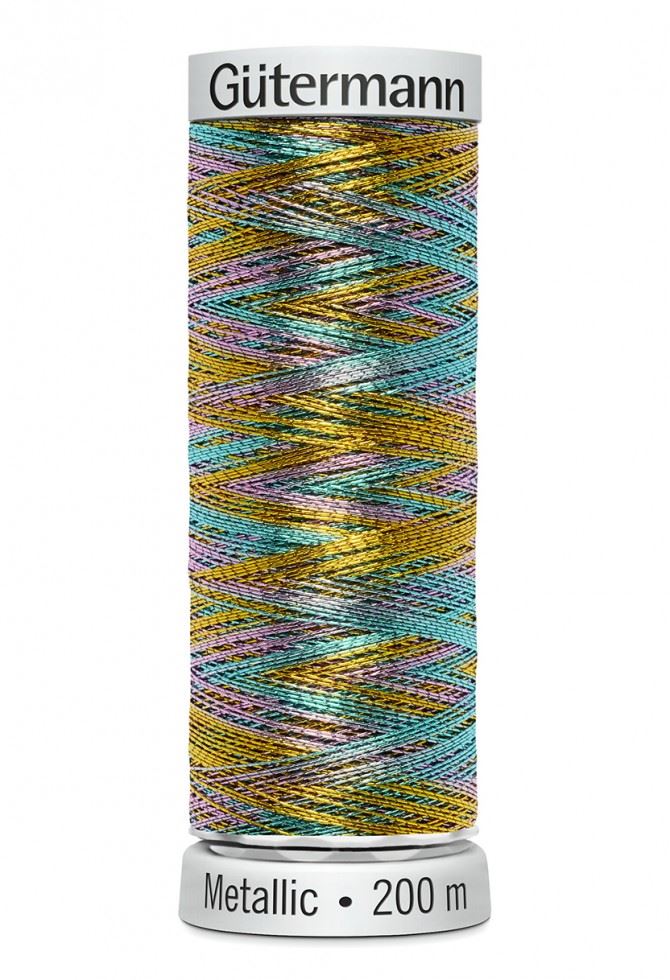 Gutermann 7024 Sulky Metallic Embroidery Thread