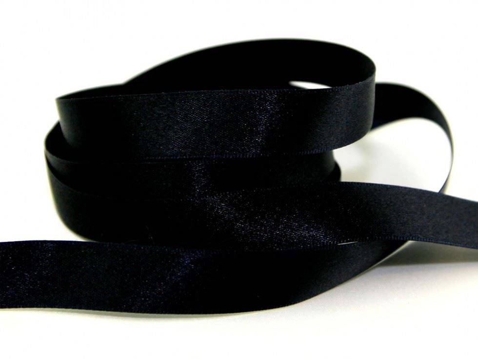 Berisfords Double Faced Satin Ribbon 674 Midnight
 
