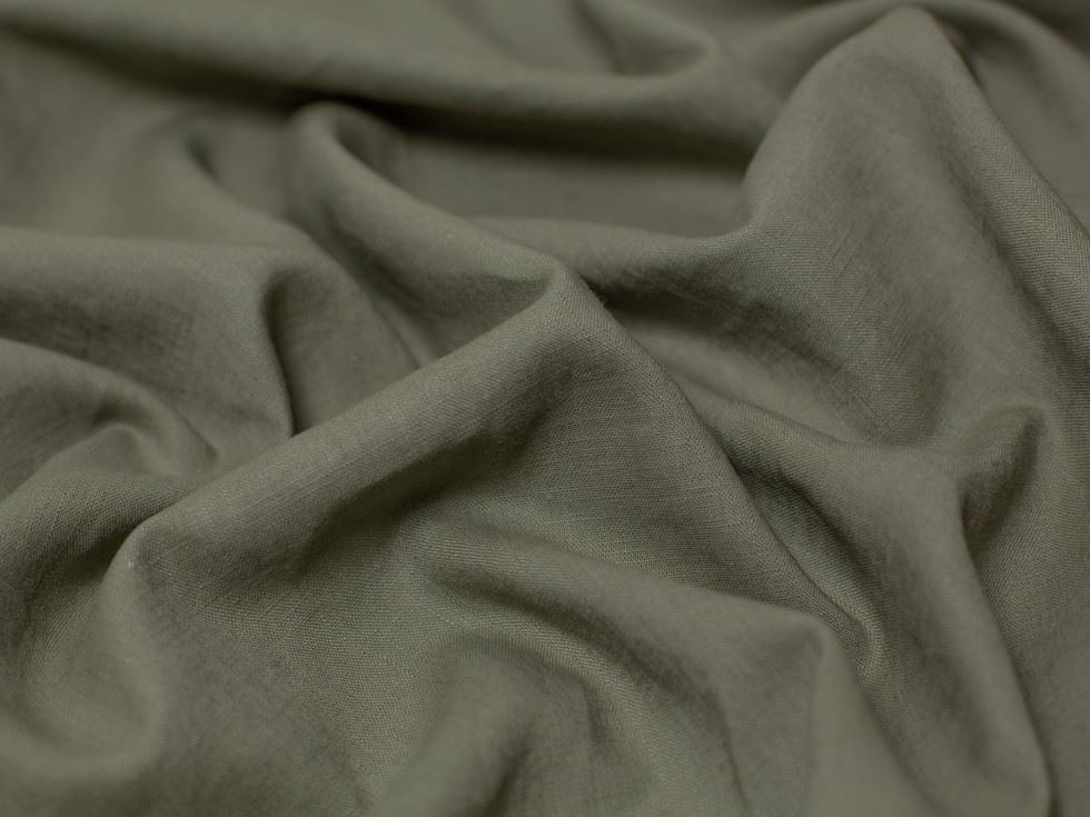 Minerva Core Range Washed Slub 100% Linen Fabric 145cm / 58" Wide - per metre - Picture 10 of 34