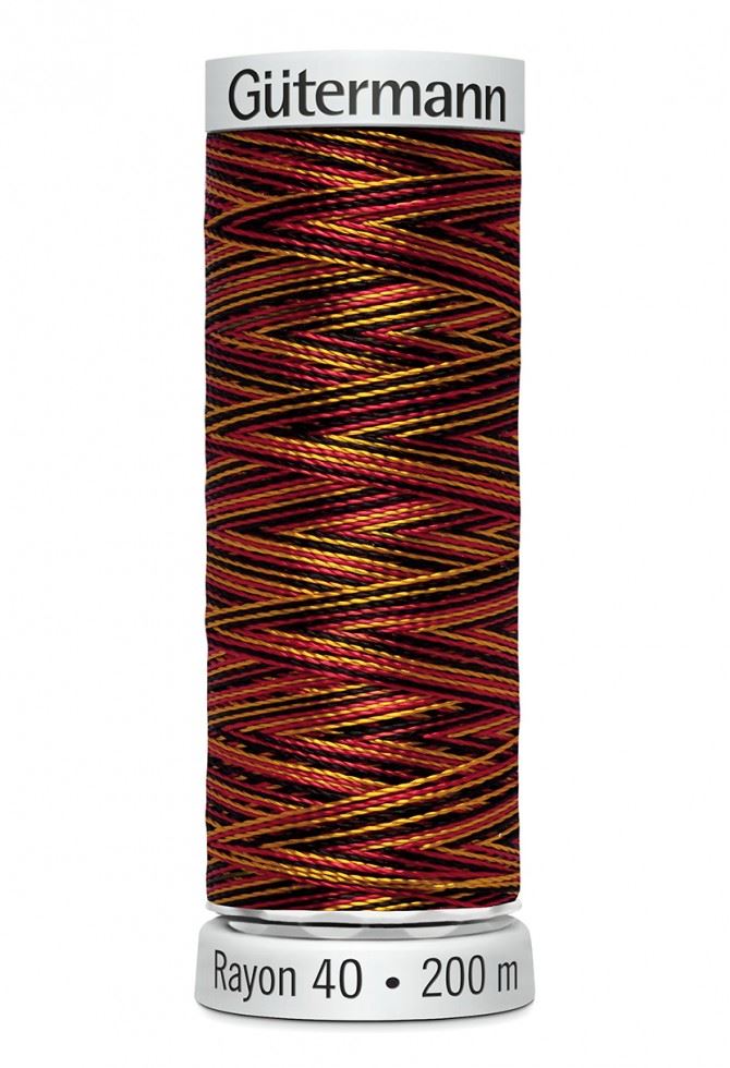 Gutermann No 40 Sulky Rayon Embroidery Thread 2245
 