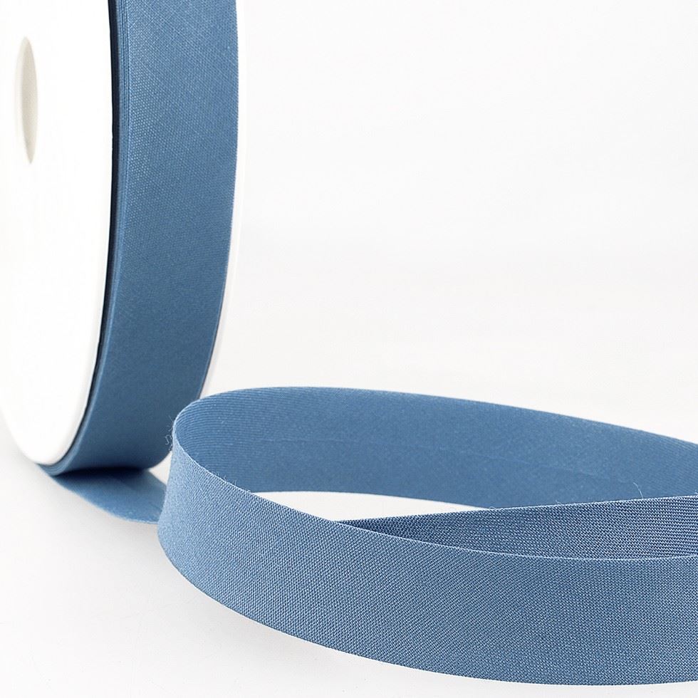 Stephanoise Polycotton Bias Binding Tape Lavender Blue