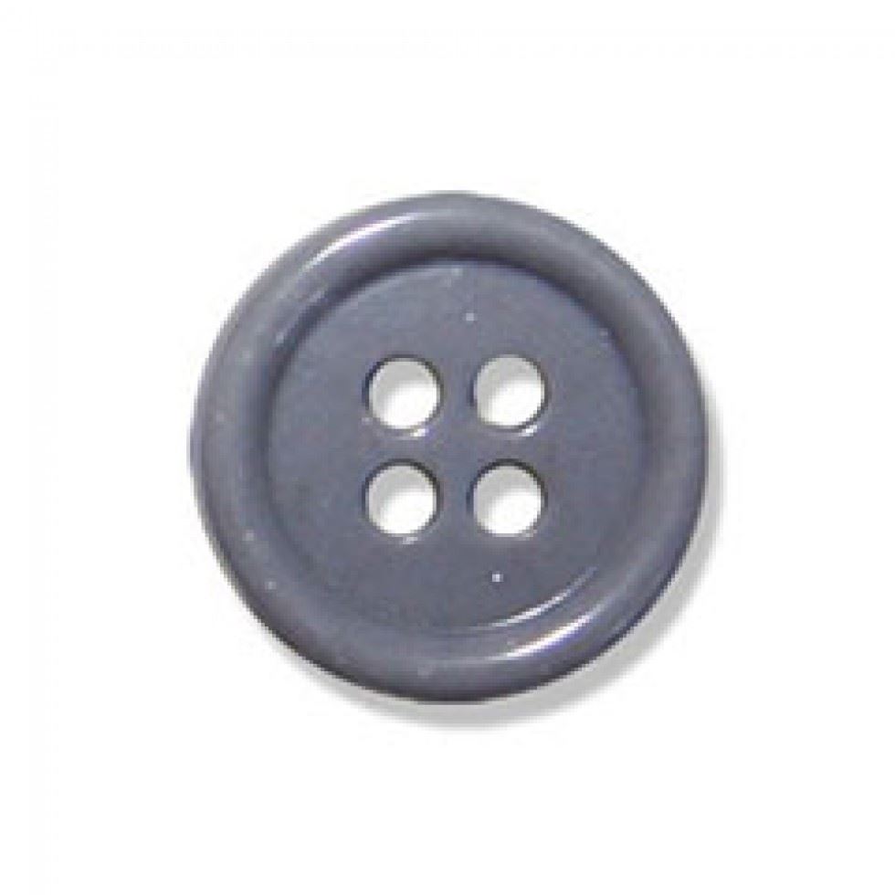 Trimits Round Jacket Buttons (Value Pack) Grey