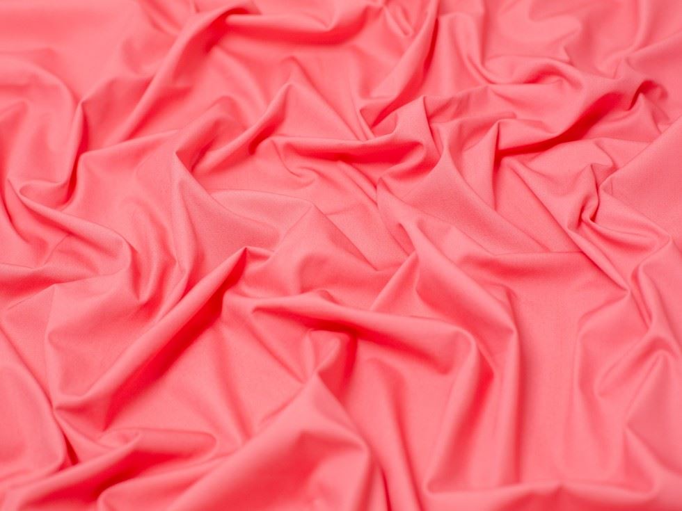 Minerva Core Range Light 100% Cotton Poplin Fabric Blush
 