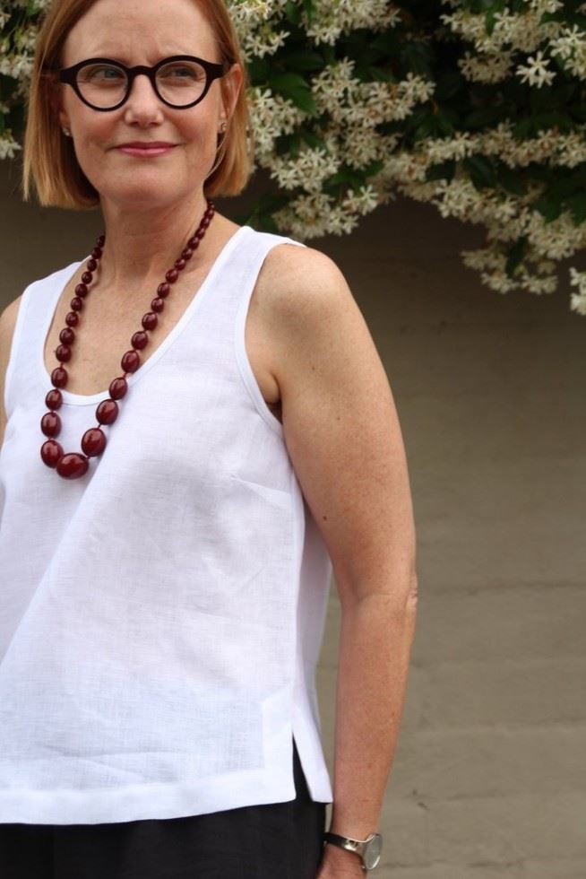 Tessuti Paper Sewing Pattern Kate Top