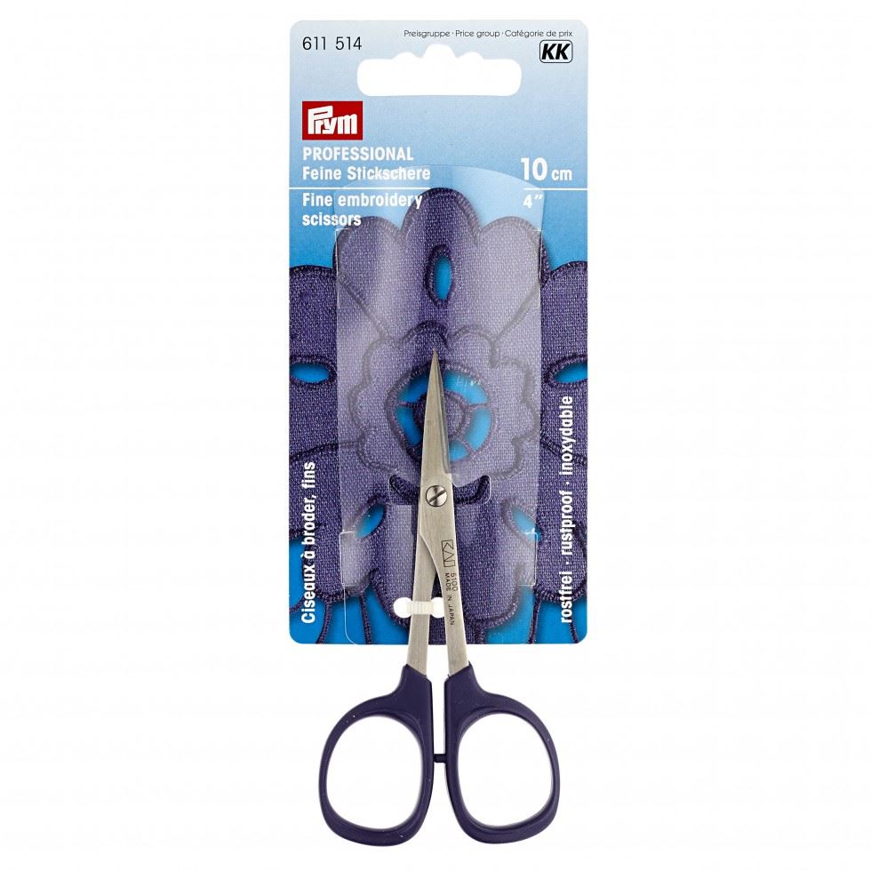 Prym Fine Embroidery Scissors