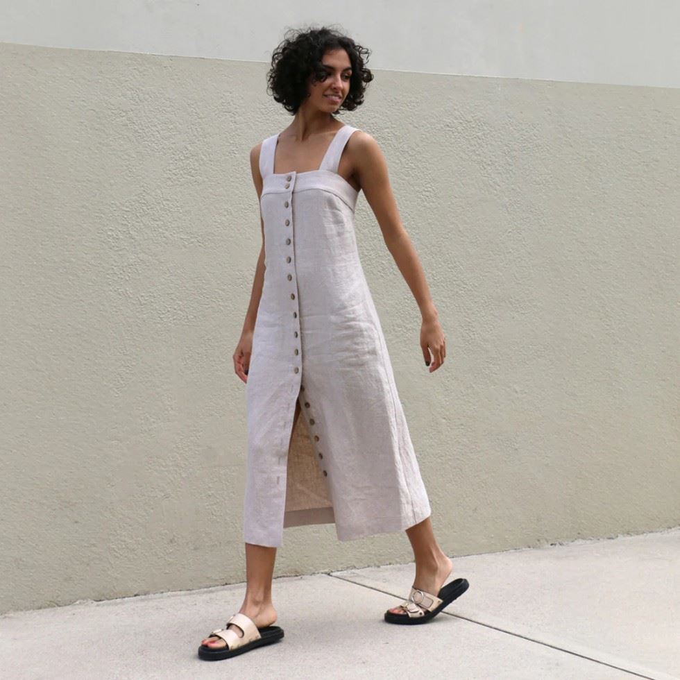 Tessuti Paper Sewing Pattern Ophelia Dress