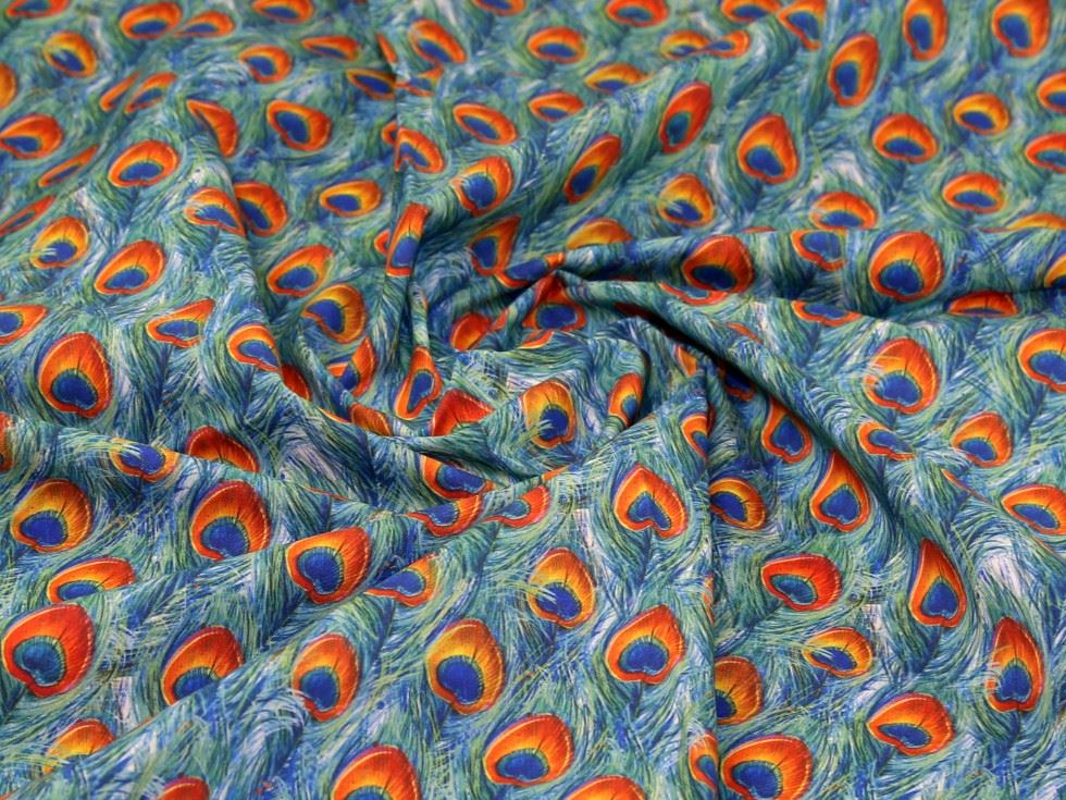 100% Craft Cotton Fabric Turquoise
 