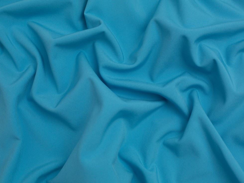 Minerva Core Range Fleece Back Soft Shell Coating Fabric Turquoise
 