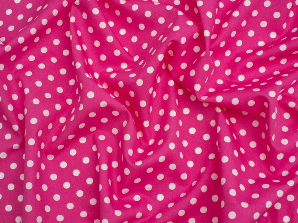 Minerva Core Range 100% Cotton Poplin Fabric Candy Pink
 