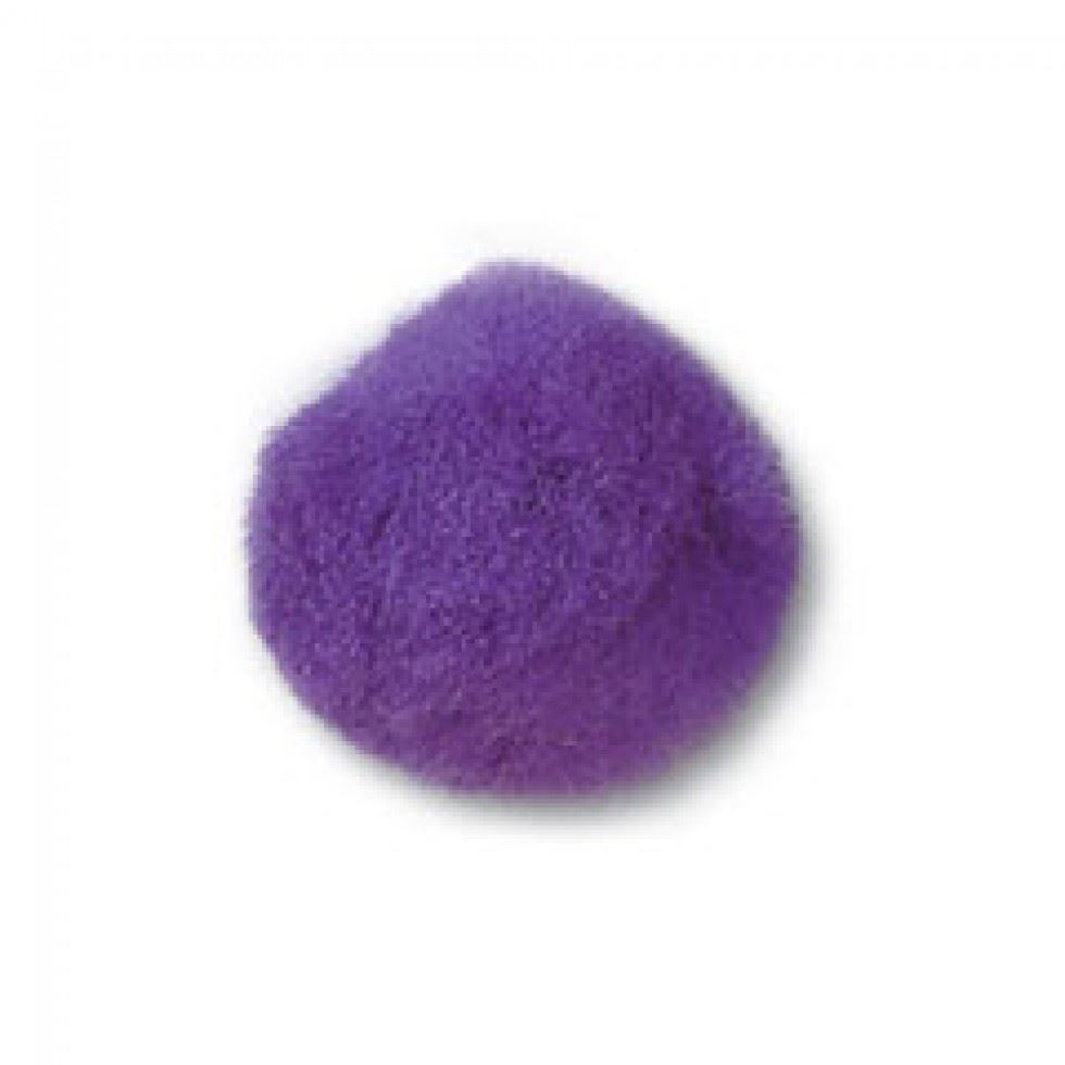 Trimits Purple Pom Poms