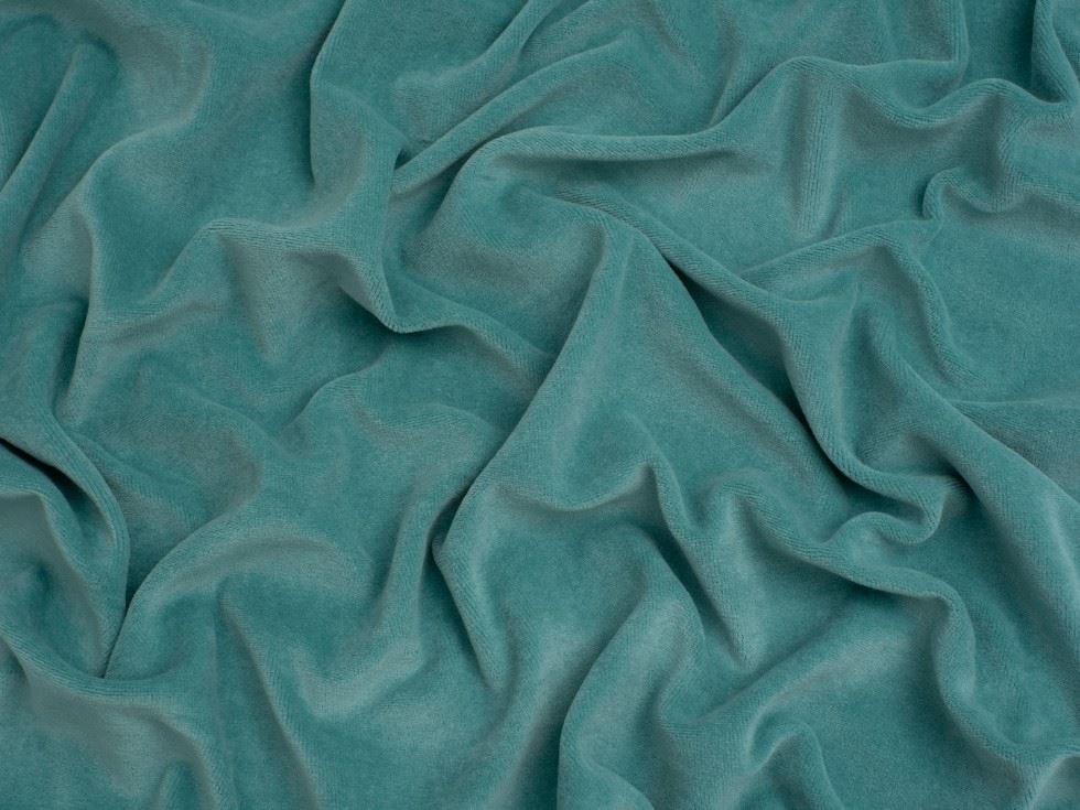 Minerva Core Range Cotton Velour Stretch Knit Fabric 150cm/60" Wide - per metre - Picture 19 of 82