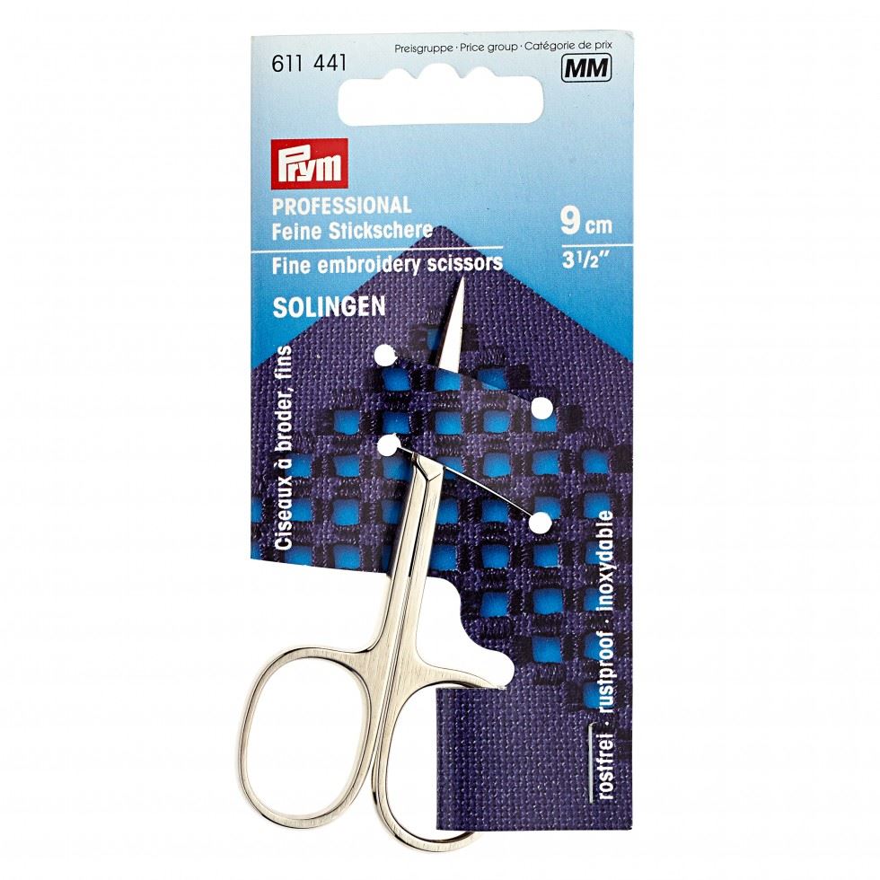Prym Fine Embroidery Scissors
 