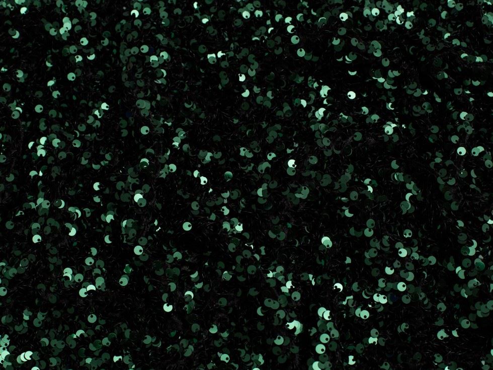 Minerva Sequin Soft Velvet Stretch Knit Fabric 115cm / 46" Wide - per metre - Picture 1 of 8