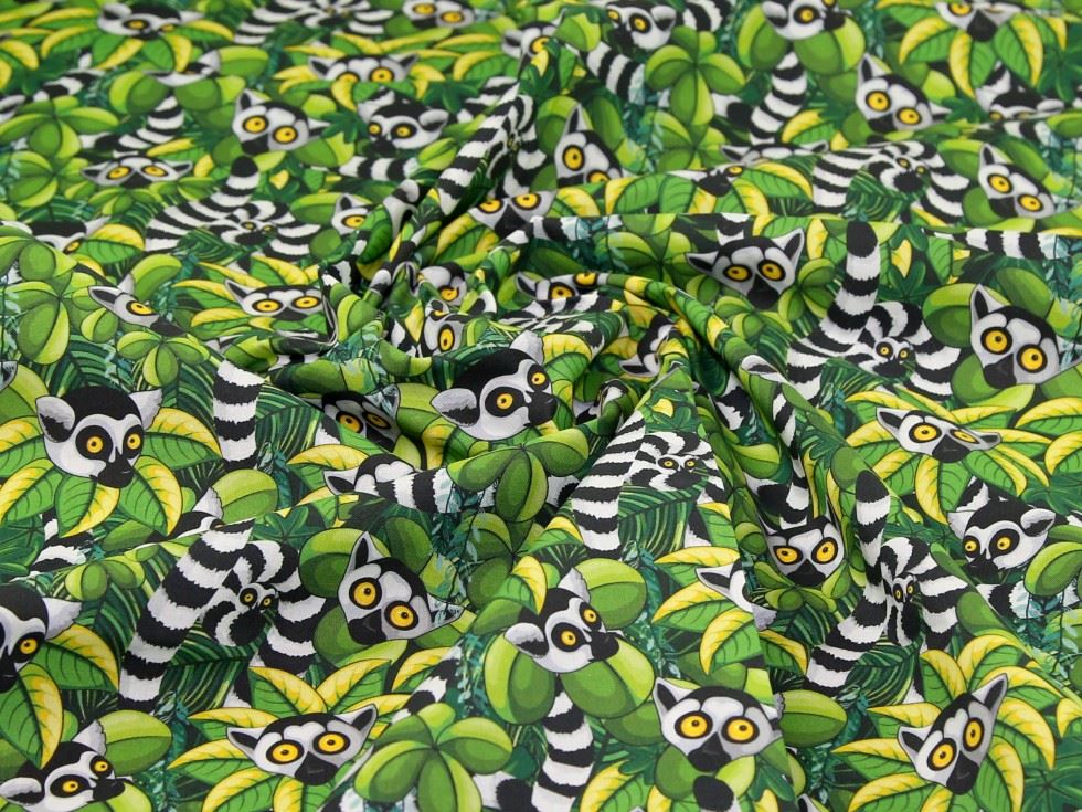 100% Craft Cotton Fabric Green
 