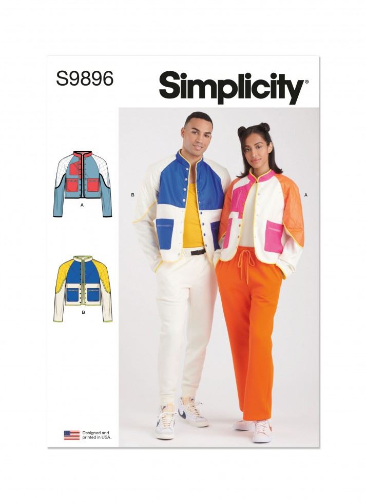 Simplicity Paper Sewing Pattern 9896
 