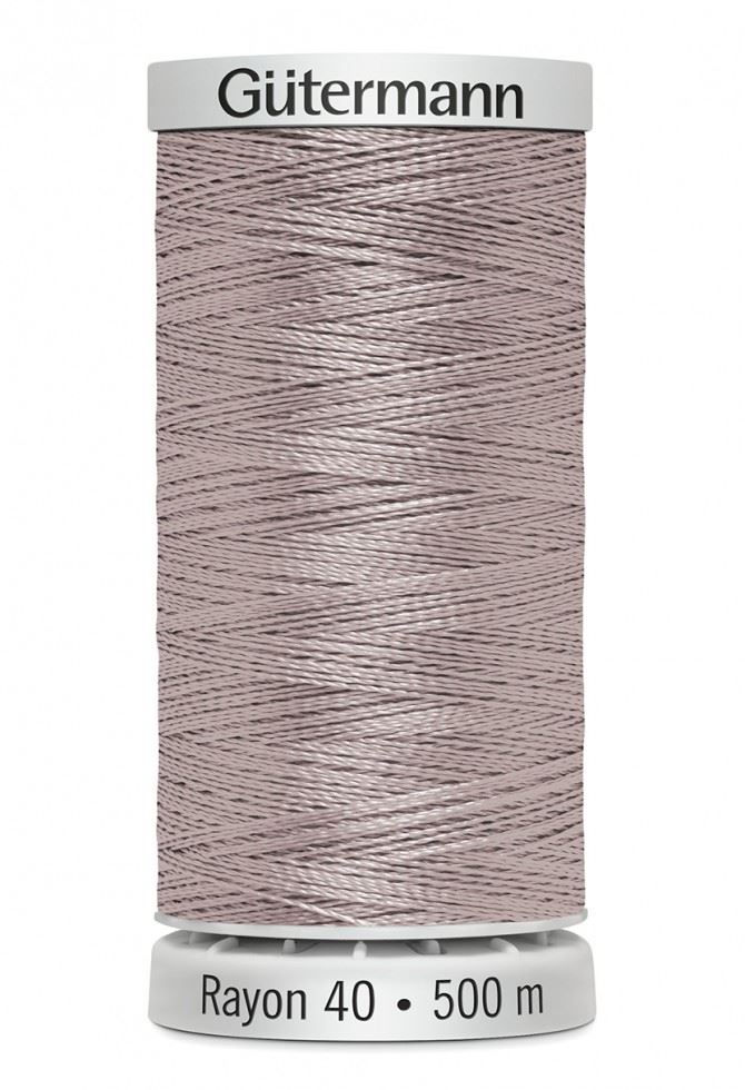 Gutermann 1213 No 40 Sulky Rayon Embroidery Thread