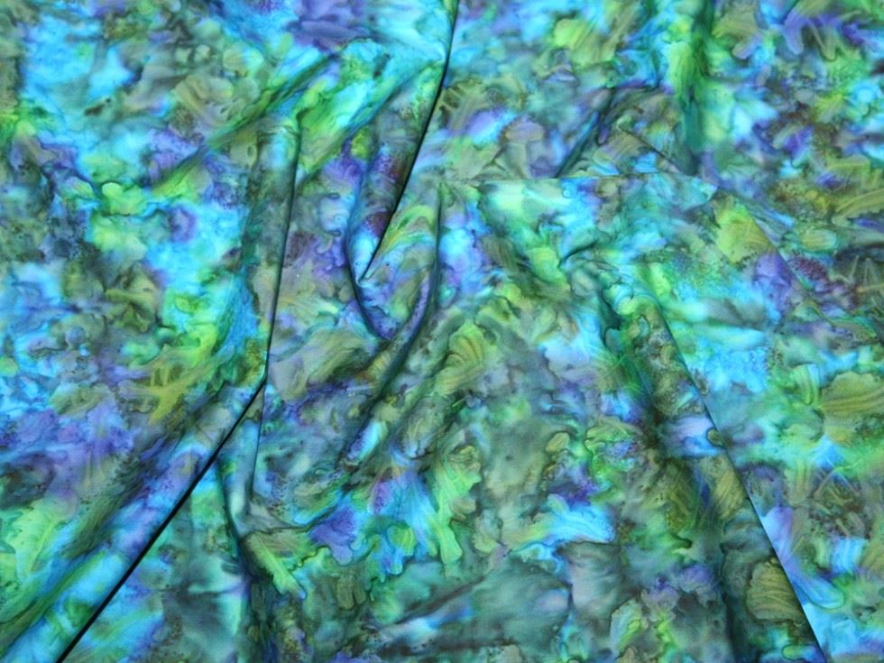 Cotton Batik Fabric 84
 