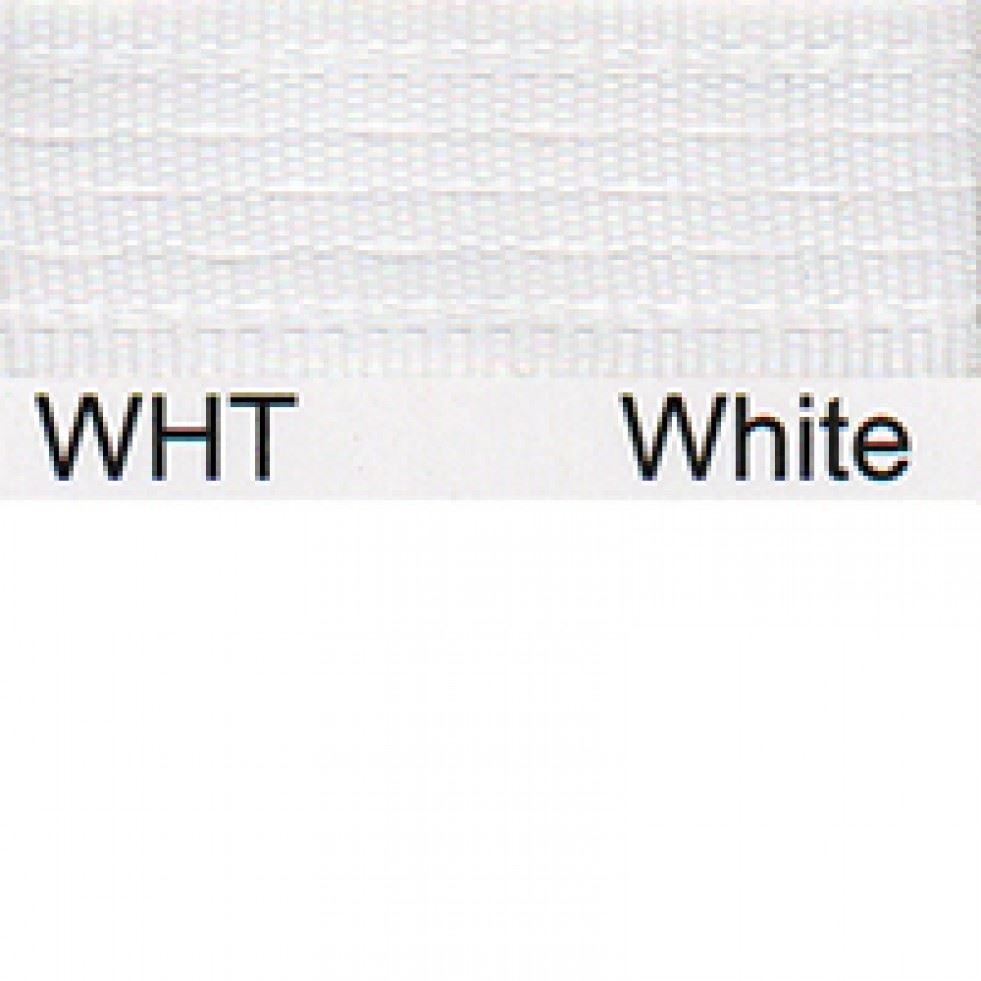 Essential Trimmings Seam Binding Tape White
 
