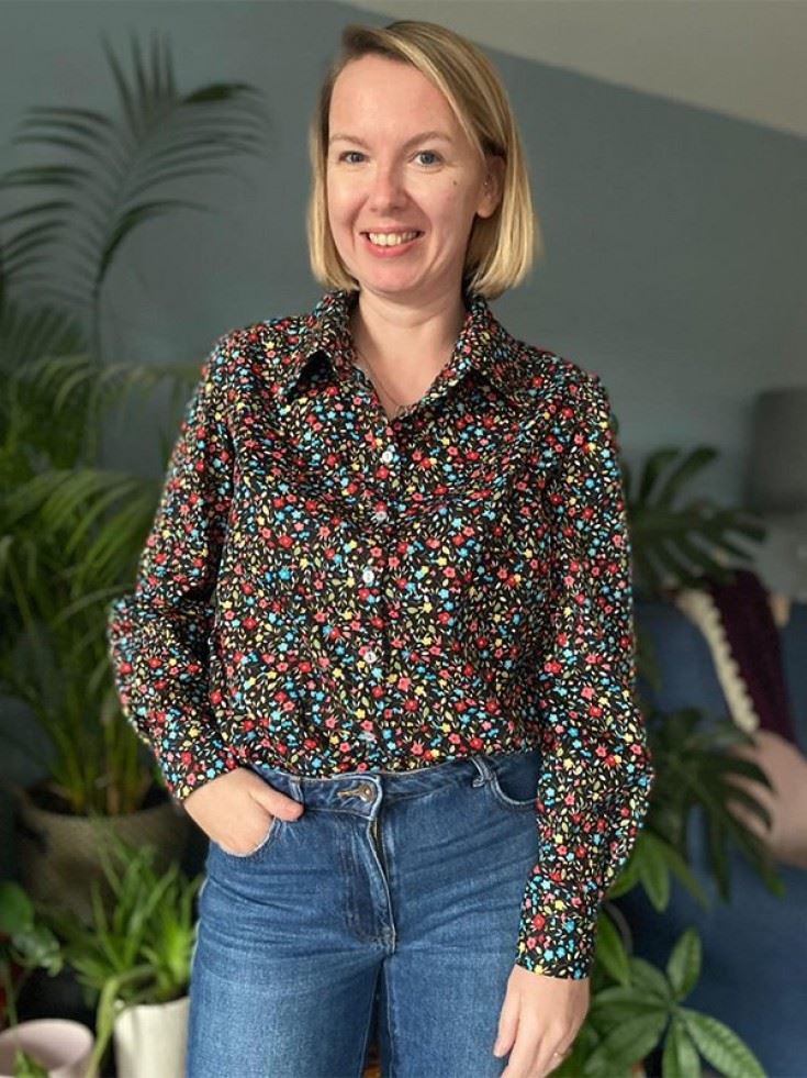 Sussex Seamstress Paper Sewing Pattern Steyning Shirt
 