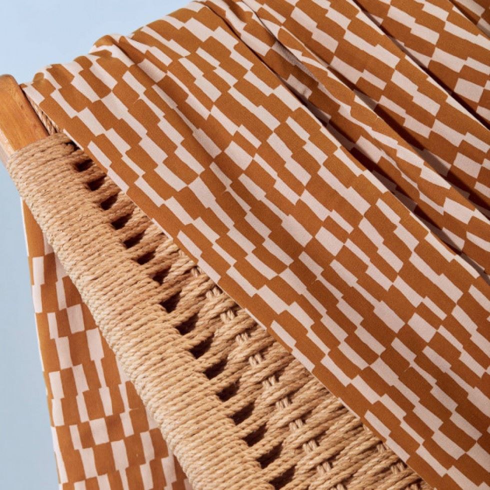 Atelier Brunette Domino Viscose Fabric Ochre
 