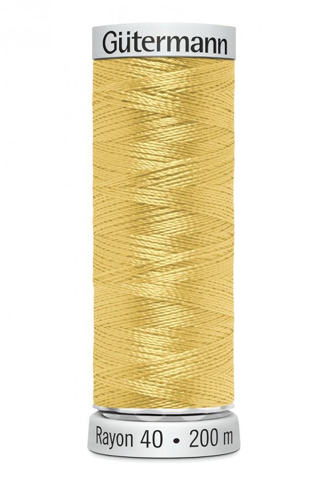 Gutermann 1067 No 40 Sulky Rayon Embroidery Thread