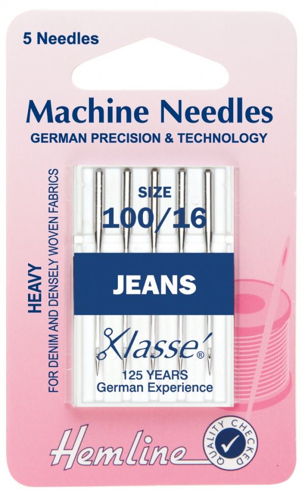 Minerva Jeans Sewing Machine Needles Denim Hemline H103.100
