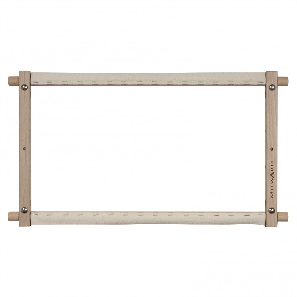 Milward Beech Wood Stitch On Rotating Tapestry Frame