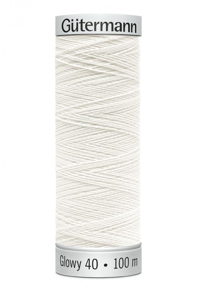 Gutermann 8 Sulky Glowy Embroidery Thread