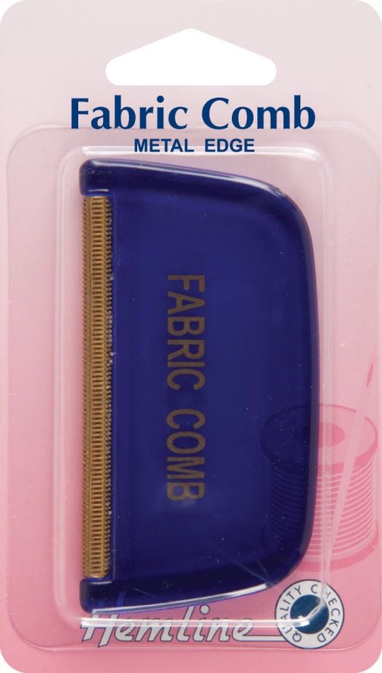 Image of Hemline Metal Fabric Comb