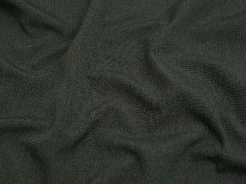 Water Resistant Polyester Suiting Fabric Charcoal