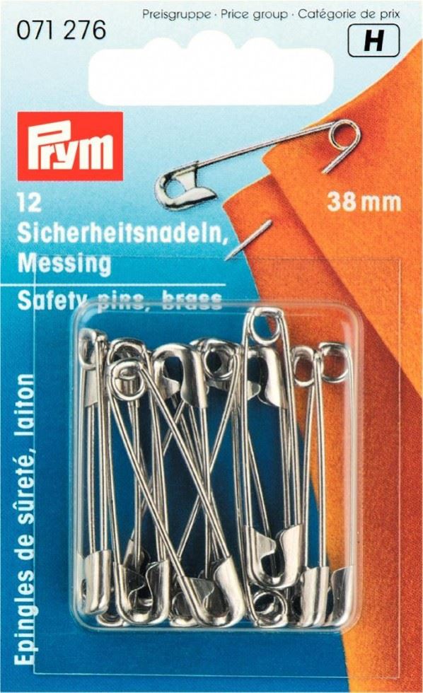 Prym Gold Safety Pins