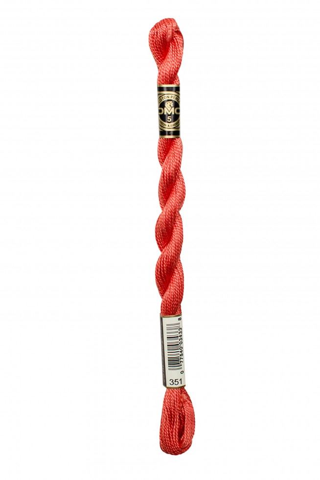 DMC Size 5 Cotton Perle Thread 351
 