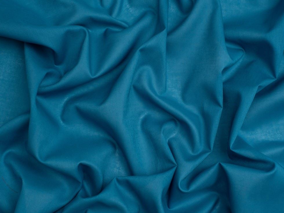 Minerva Core Range Baltic 100% Cotton Lawn Fabric