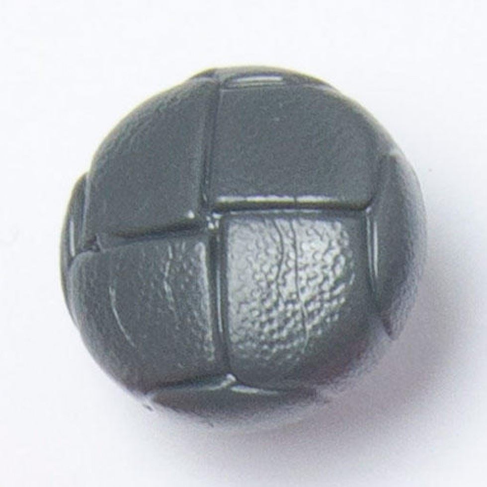 Round Football Buttons (Value Pack) Grey
 