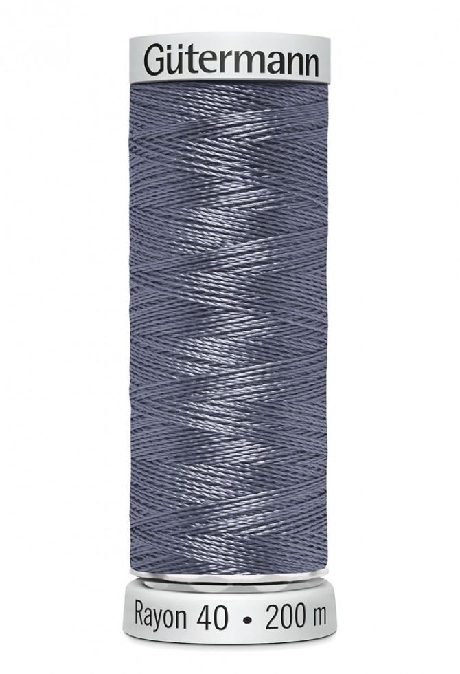 Gutermann 1295 No 40 Sulky Rayon Embroidery Thread