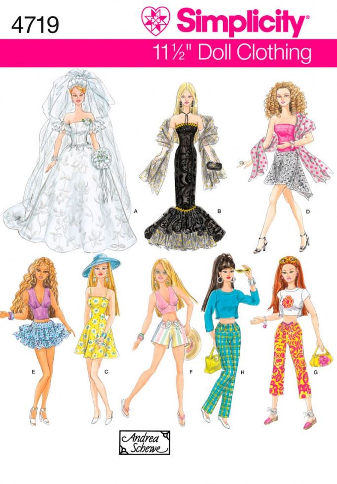 Simplicity Sewing Pattern 4719