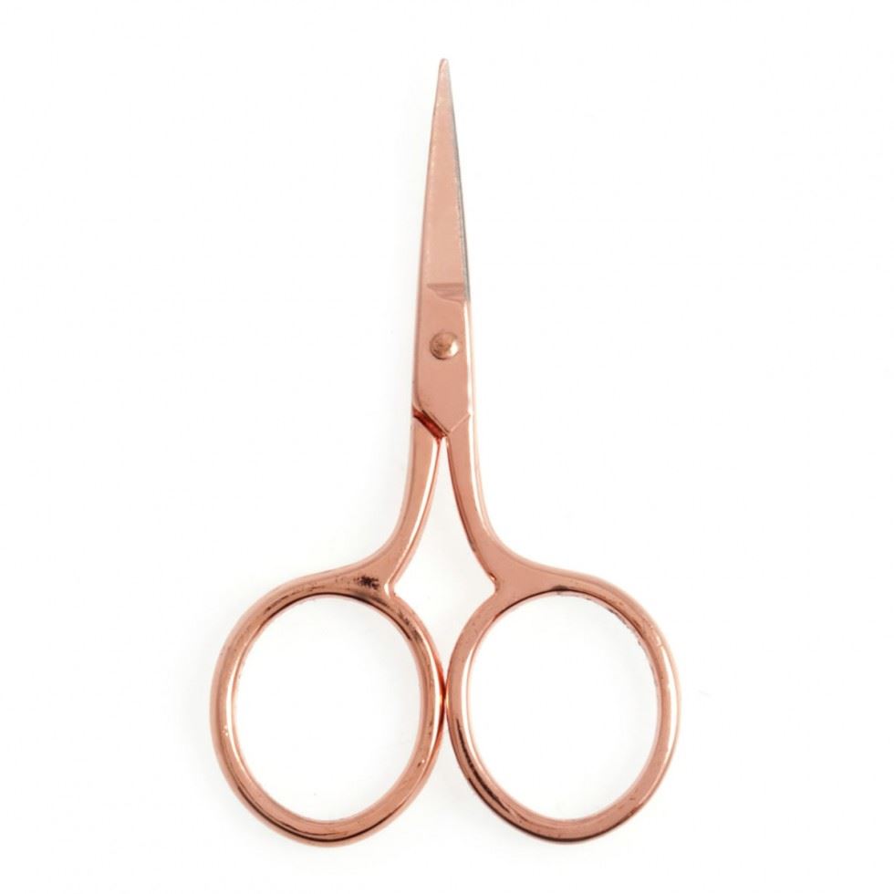 Hemline Rose Gold Embroidery Shears
 